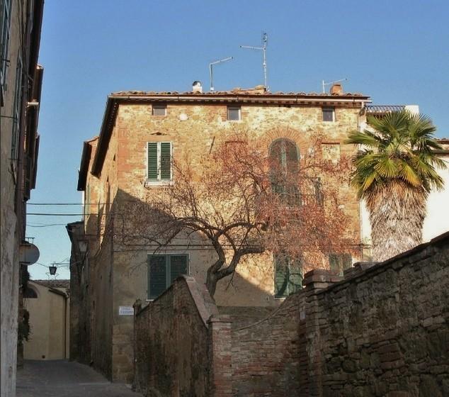 Vila Casa Di Castello Castelmuzio Pokoj fotografie
